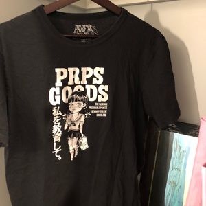 PRPS prps Graphic tee